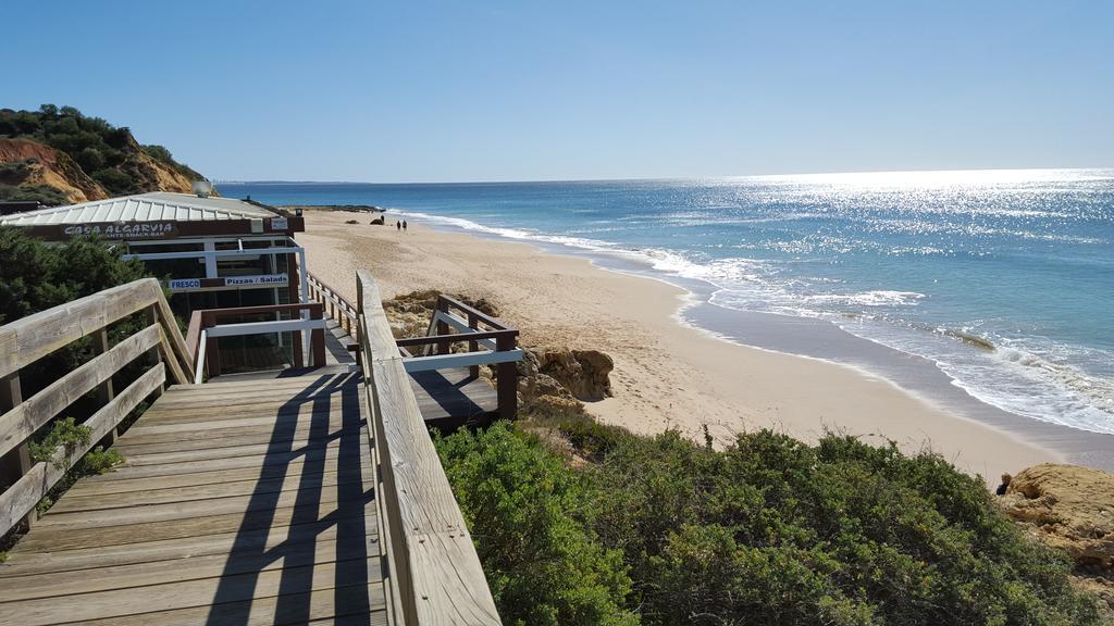 Apartamento A11 - 800M Da Praia Albufeira Exteriör bild