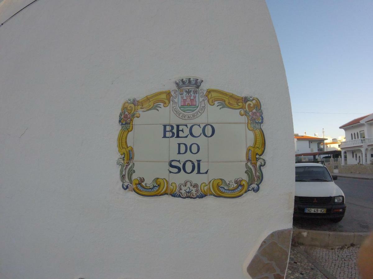 Apartamento A11 - 800M Da Praia Albufeira Exteriör bild